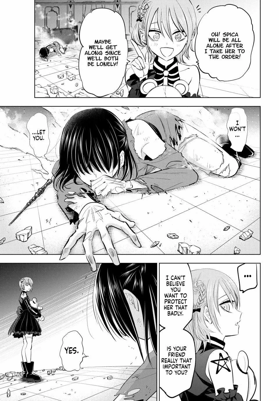 The Classroom of a Black Cat and a Witch Chapter 72 page 13 - 