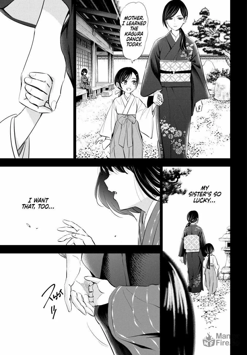 The Classroom of a Black Cat and a Witch Chapter 72 page 15 - 