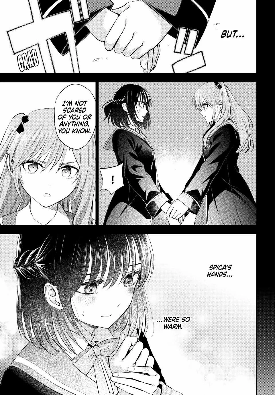 The Classroom of a Black Cat and a Witch Chapter 72 page 17 - 
