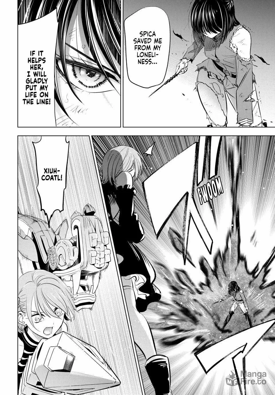 The Classroom of a Black Cat and a Witch Chapter 72 page 18 - 