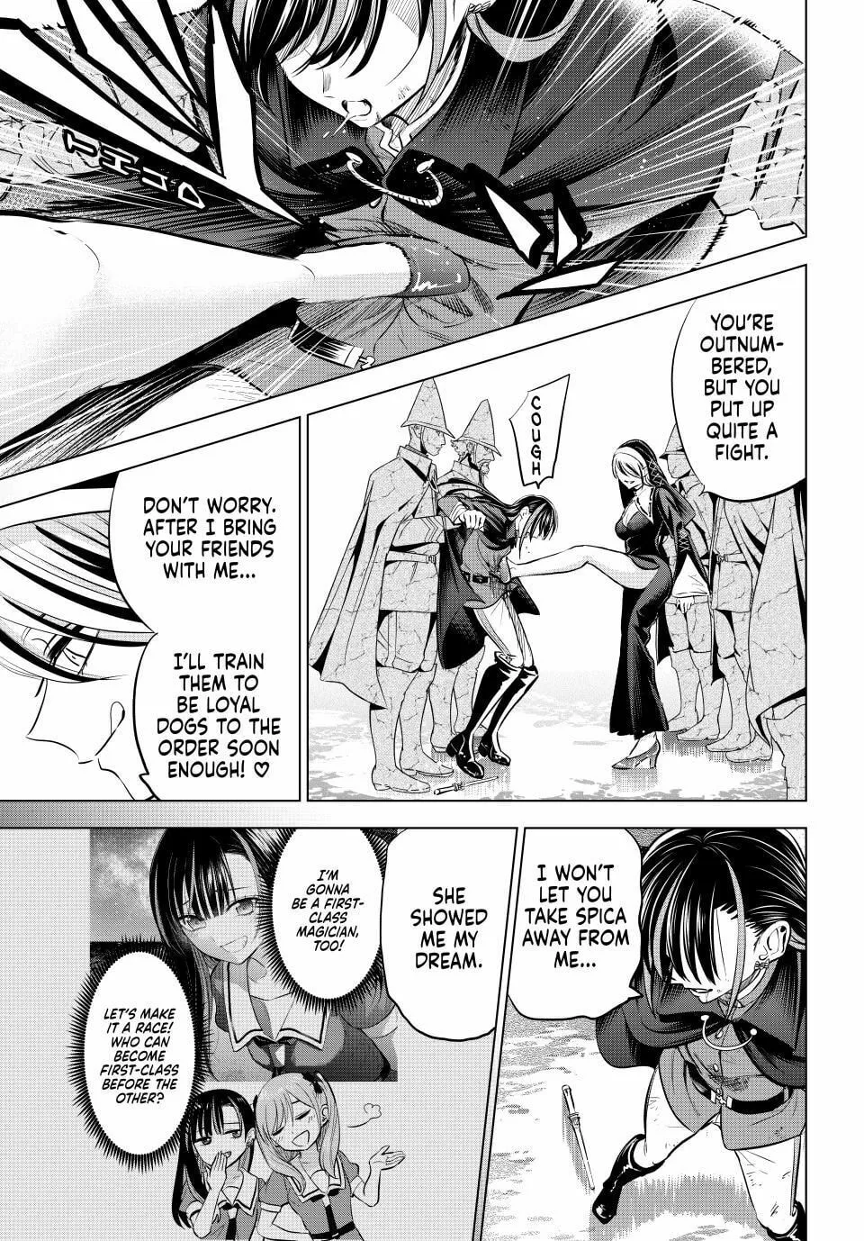 The Classroom of a Black Cat and a Witch Chapter 72 page 19 - 