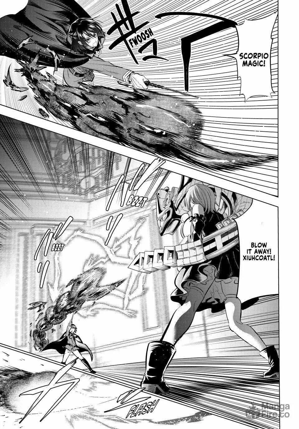 The Classroom of a Black Cat and a Witch Chapter 72 page 3 - 