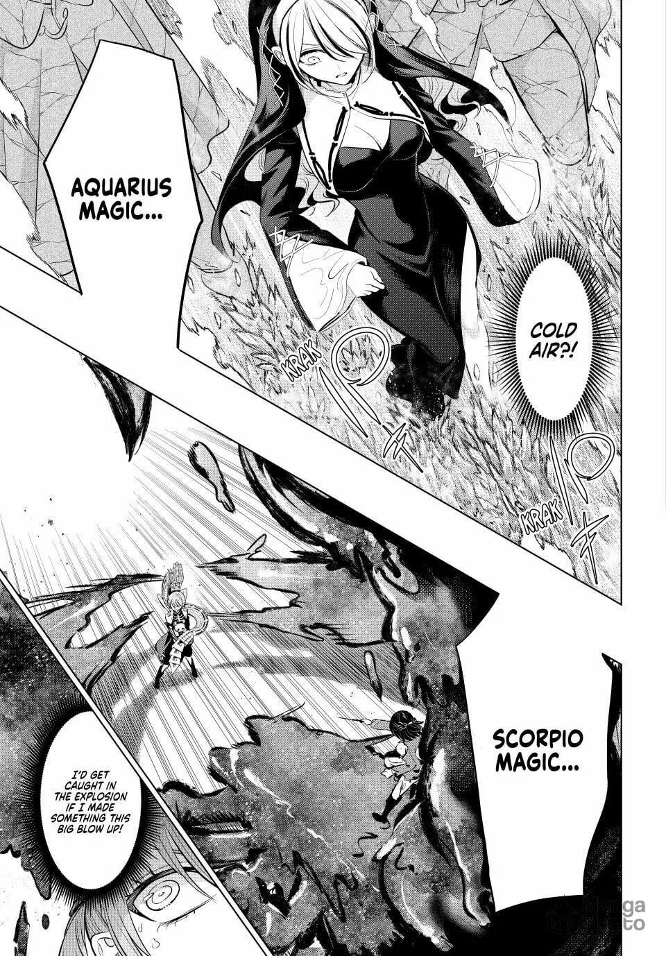 The Classroom of a Black Cat and a Witch Chapter 72 page 21 - 