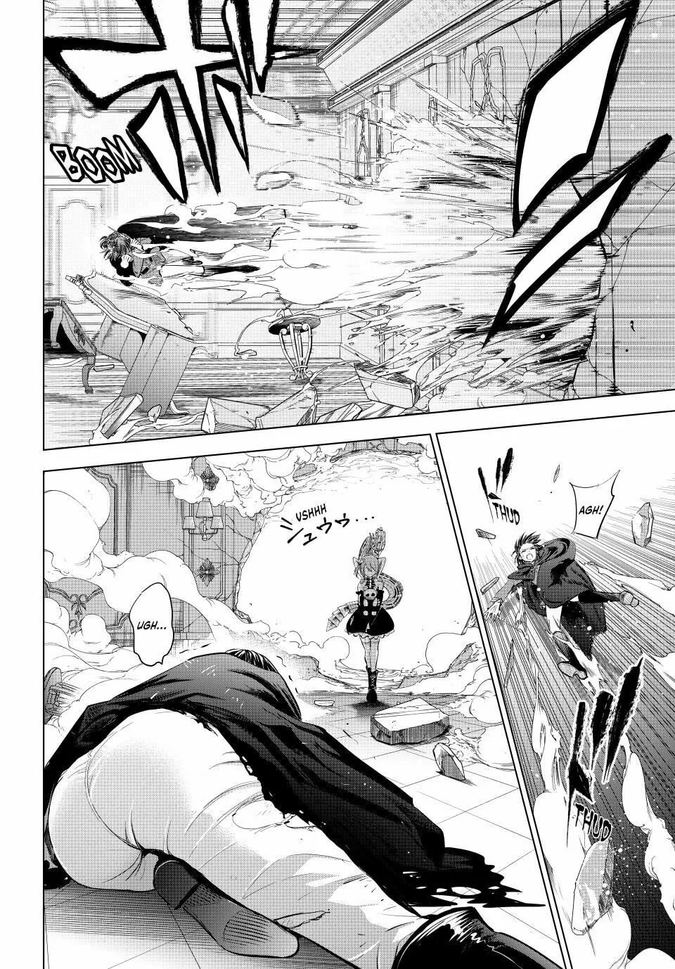 The Classroom of a Black Cat and a Witch Chapter 72 page 4 - 