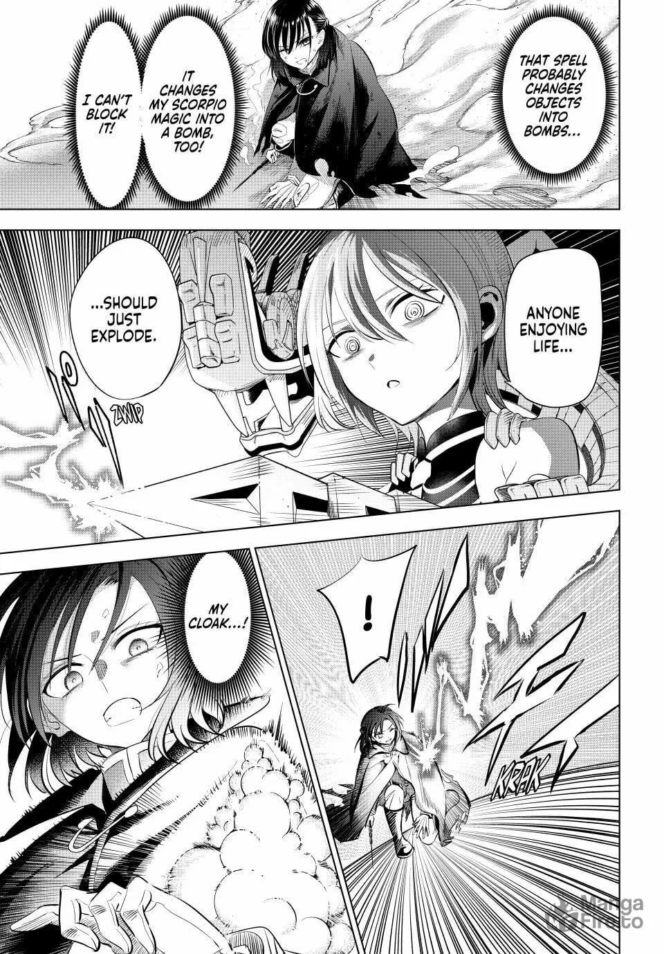 The Classroom of a Black Cat and a Witch Chapter 72 page 5 - 