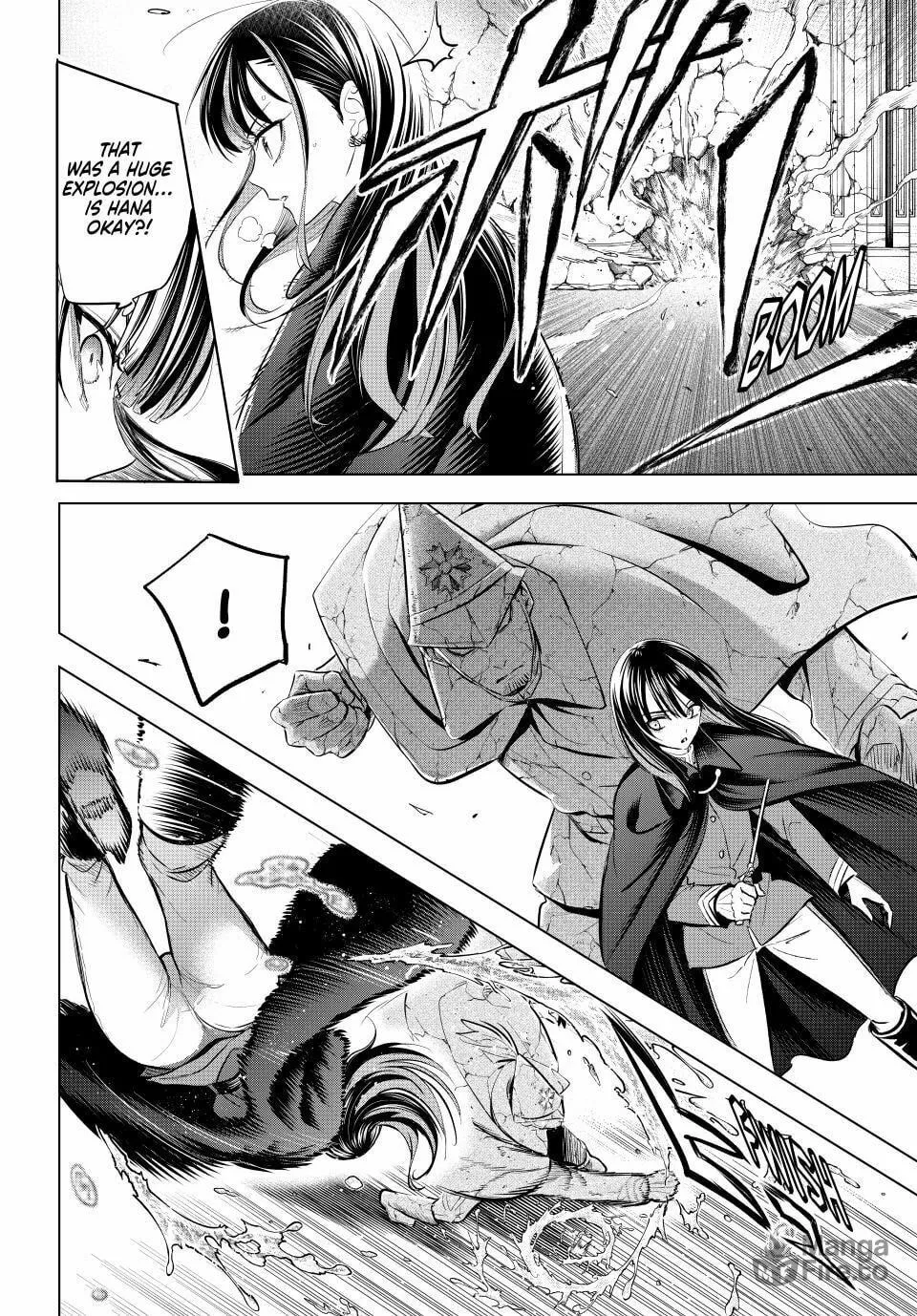 The Classroom of a Black Cat and a Witch Chapter 72 page 6 - 