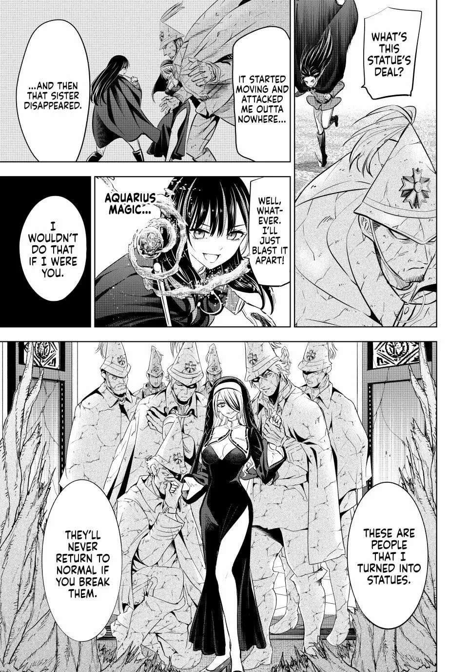The Classroom of a Black Cat and a Witch Chapter 72 page 7 - 