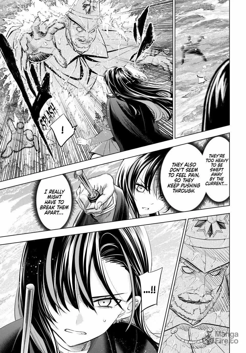 The Classroom of a Black Cat and a Witch Chapter 72 page 9 - 