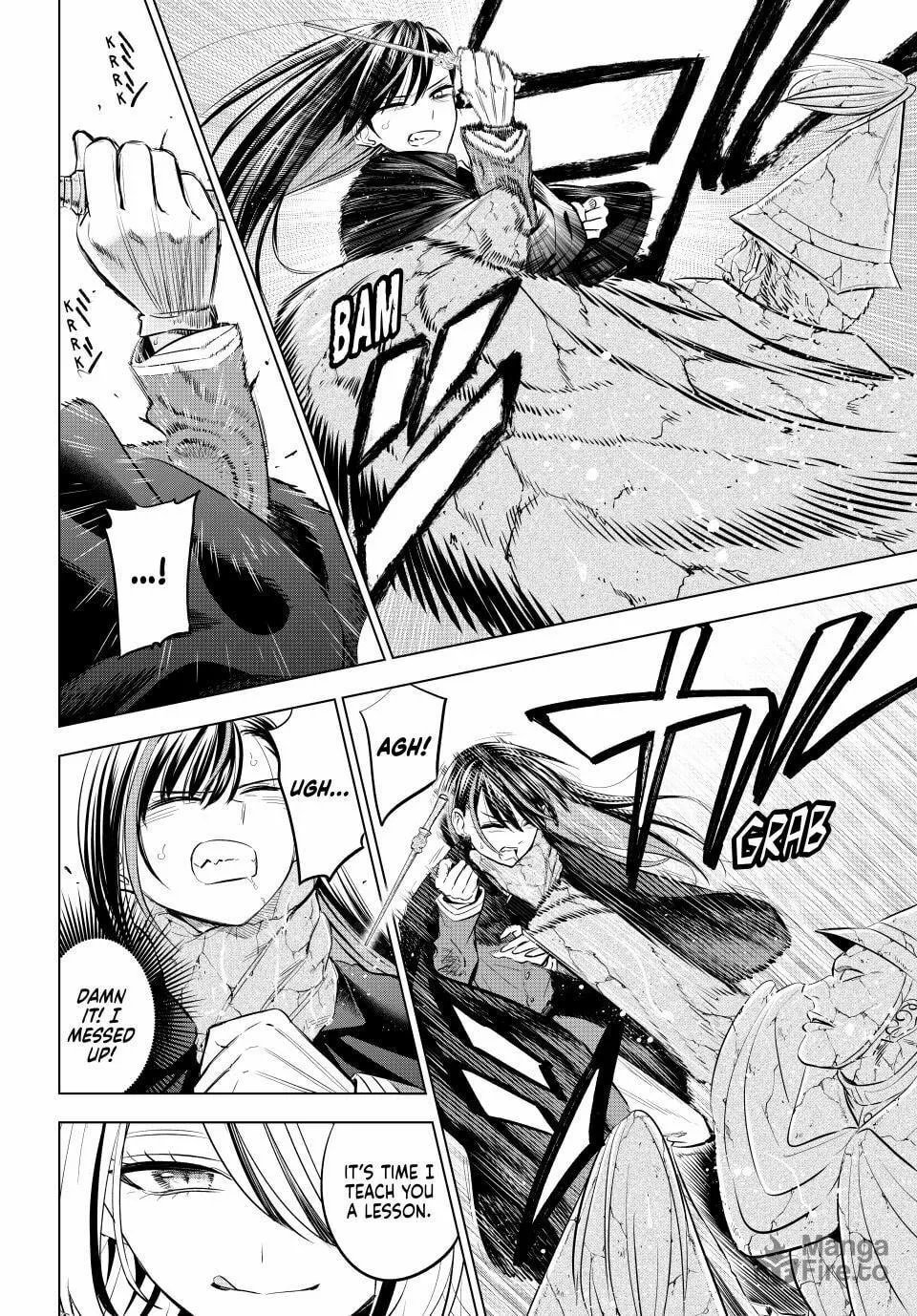 The Classroom of a Black Cat and a Witch Chapter 72 page 10 - 