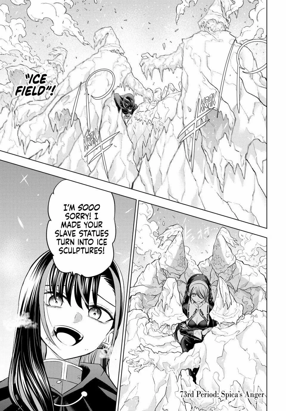 The Classroom of a Black Cat and a Witch Chapter 73 page 1 - 