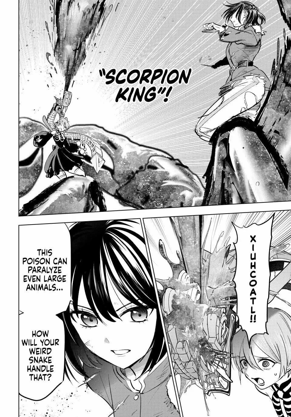 The Classroom of a Black Cat and a Witch Chapter 73 page 2 - 