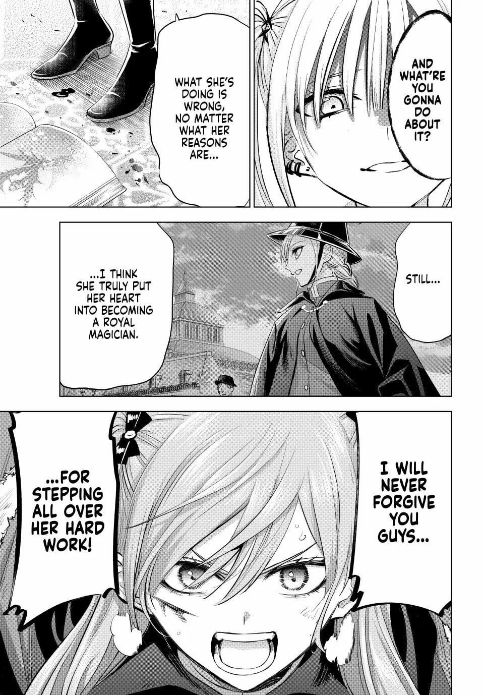 The Classroom of a Black Cat and a Witch Chapter 73 page 11 - 