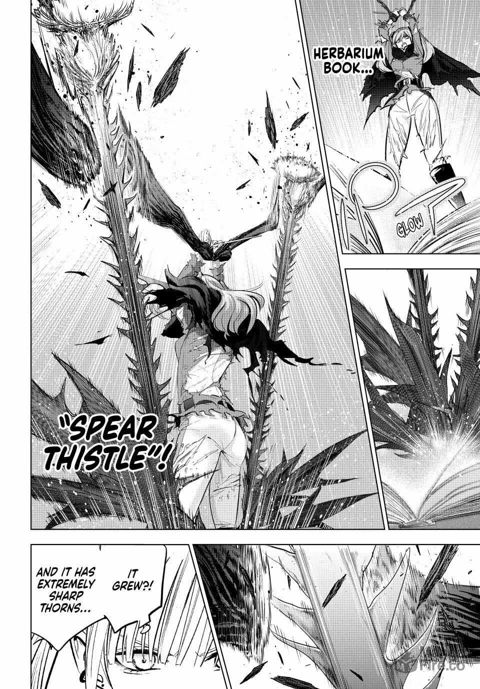 The Classroom of a Black Cat and a Witch Chapter 73 page 12 - 