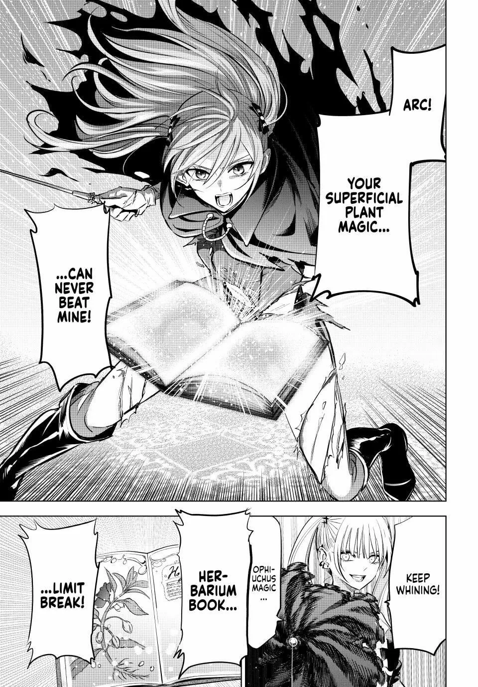 The Classroom of a Black Cat and a Witch Chapter 73 page 13 - 