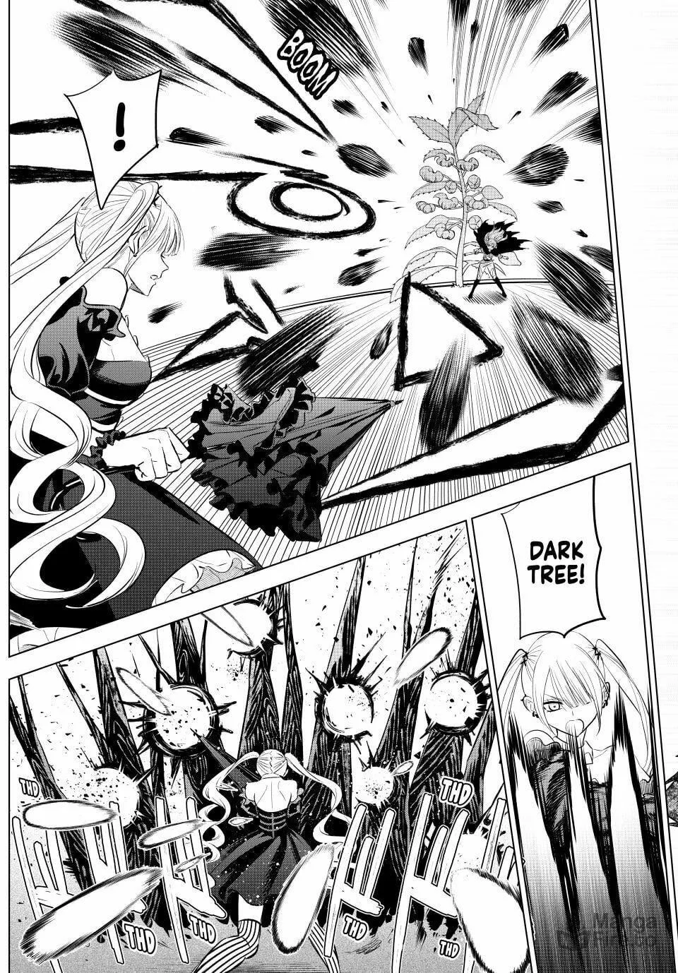 The Classroom of a Black Cat and a Witch Chapter 73 page 15 - 