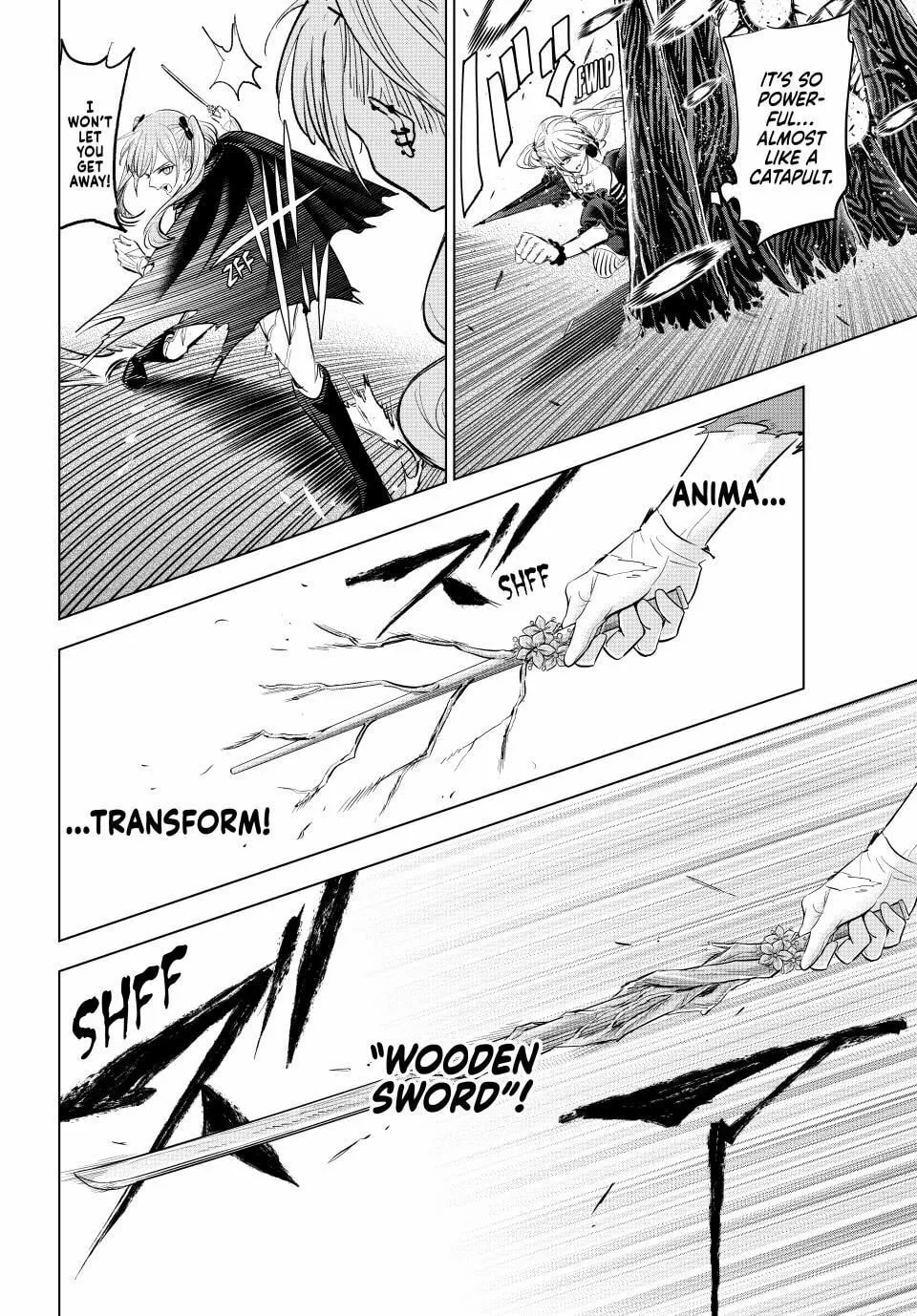 The Classroom of a Black Cat and a Witch Chapter 73 page 16 - 