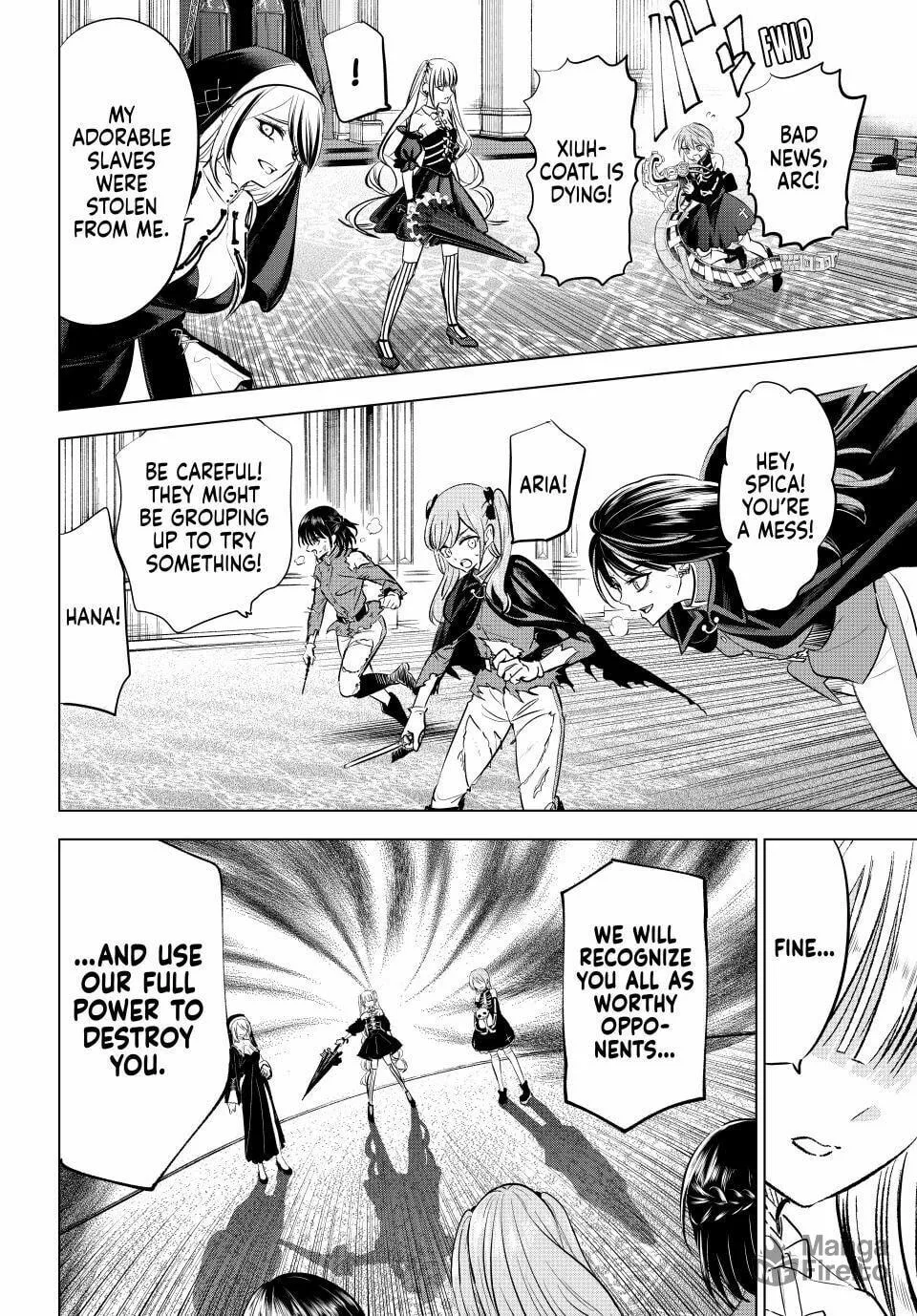 The Classroom of a Black Cat and a Witch Chapter 73 page 18 - 