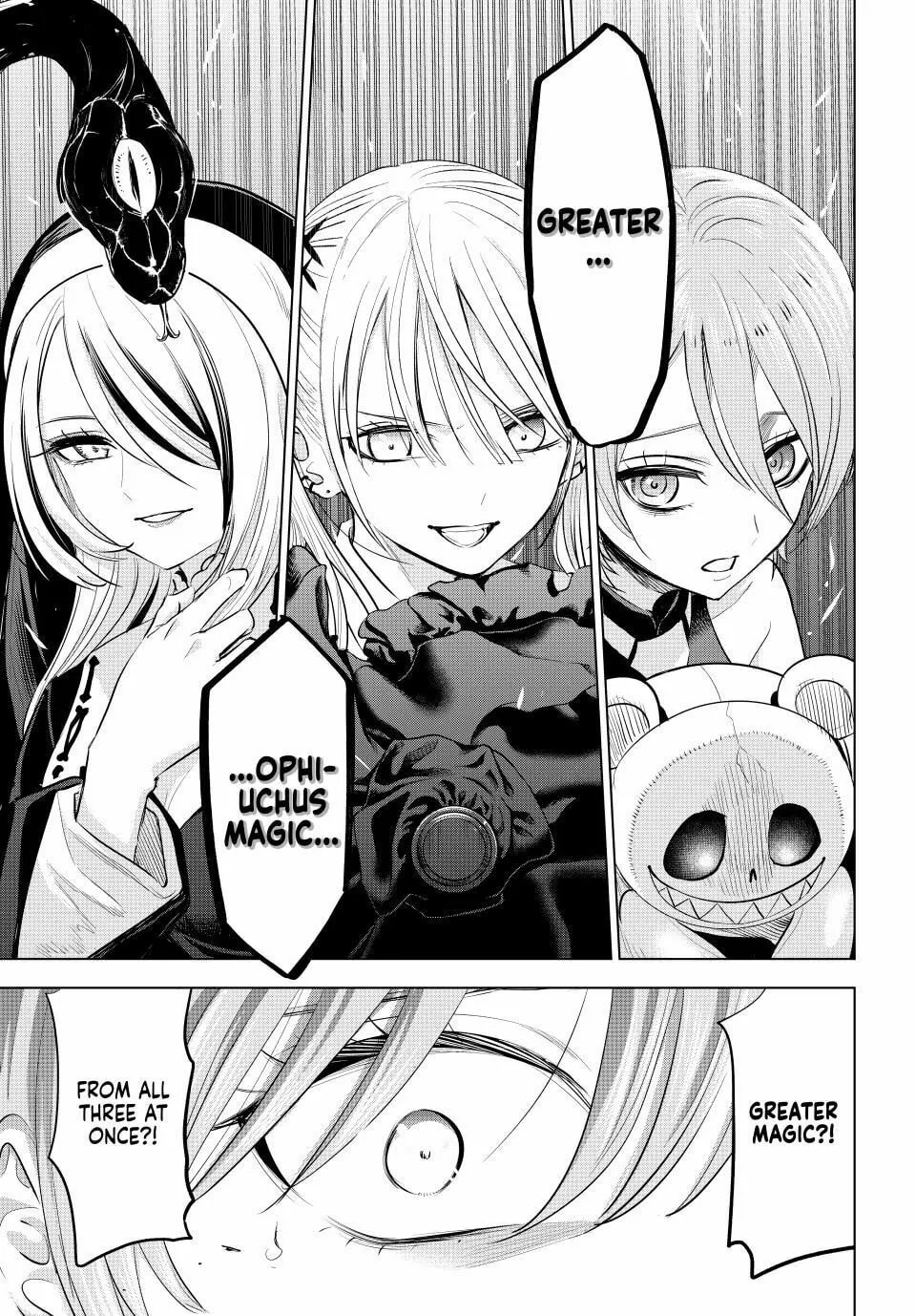 The Classroom of a Black Cat and a Witch Chapter 73 page 19 - 