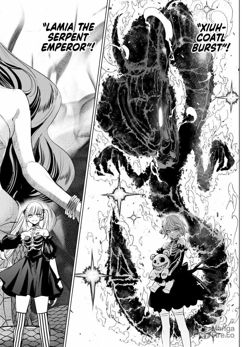 The Classroom of a Black Cat and a Witch Chapter 73 page 20 - 