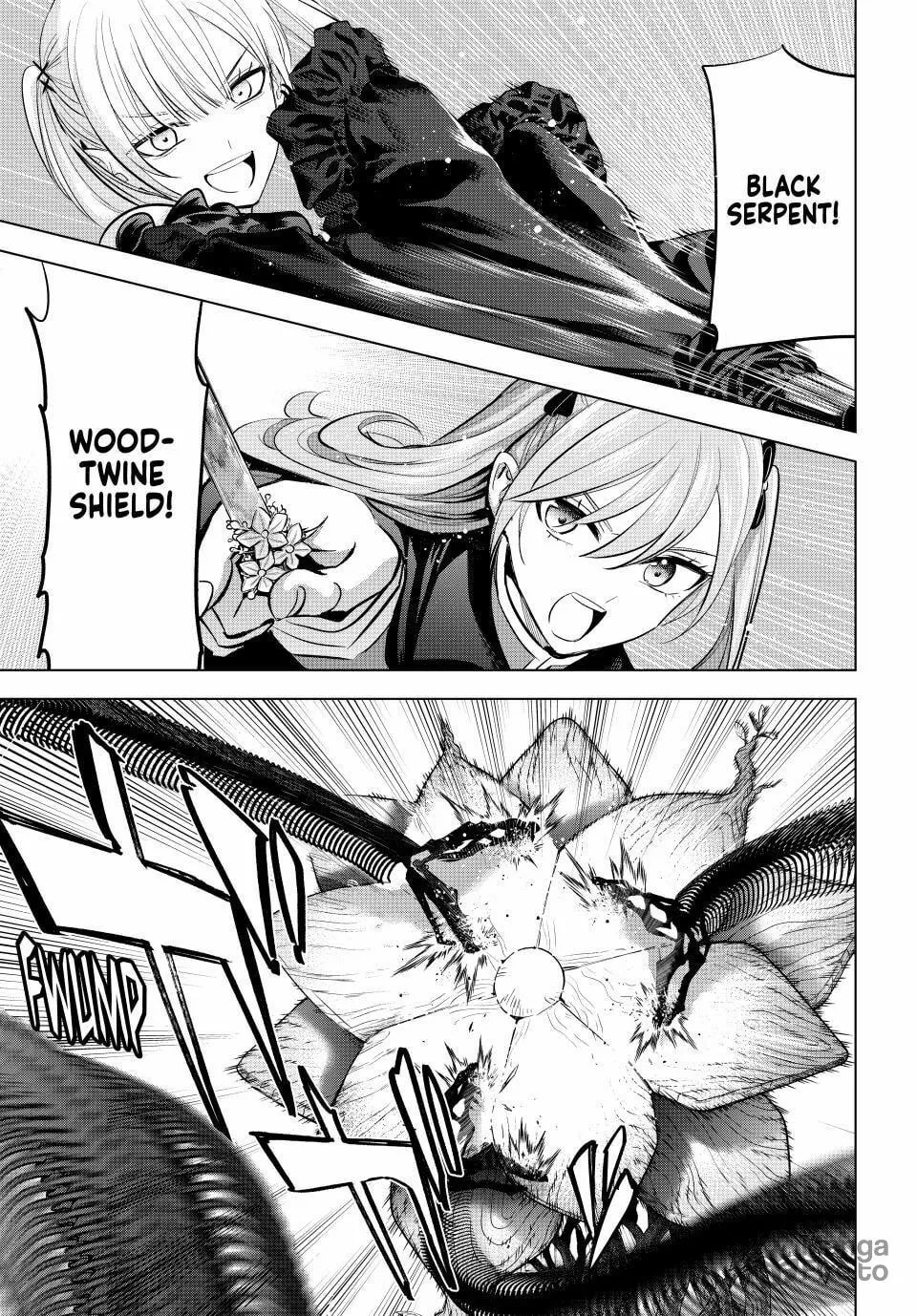 The Classroom of a Black Cat and a Witch Chapter 73 page 3 - 