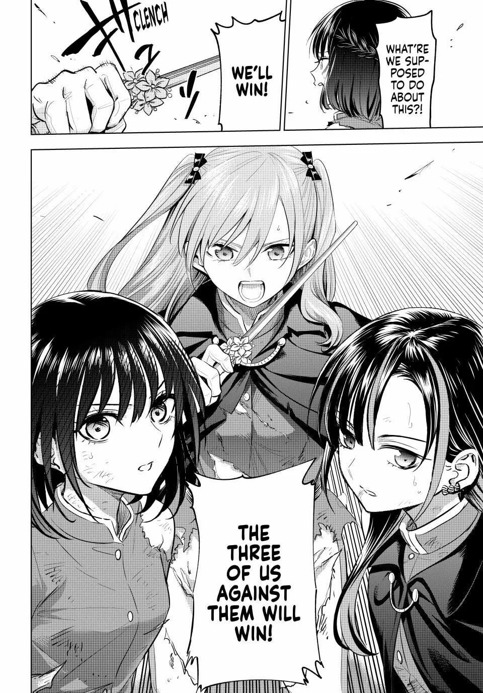 The Classroom of a Black Cat and a Witch Chapter 73 page 22 - 