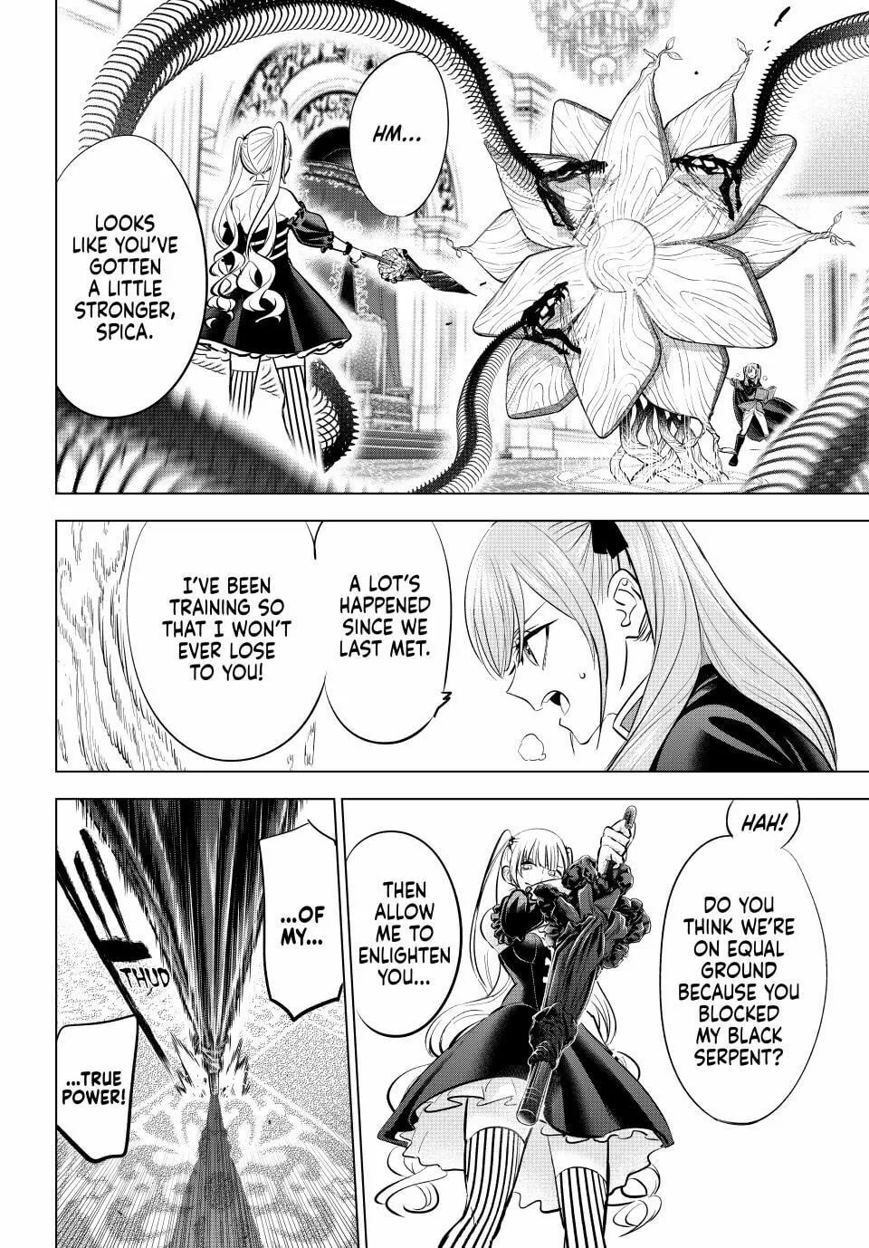 The Classroom of a Black Cat and a Witch Chapter 73 page 4 - 