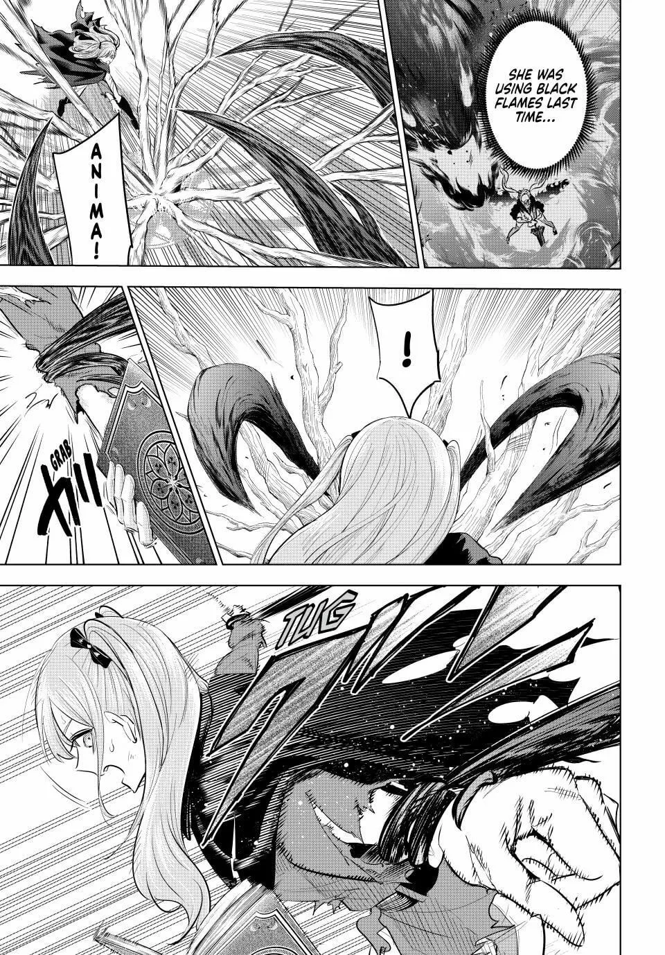 The Classroom of a Black Cat and a Witch Chapter 73 page 7 - 