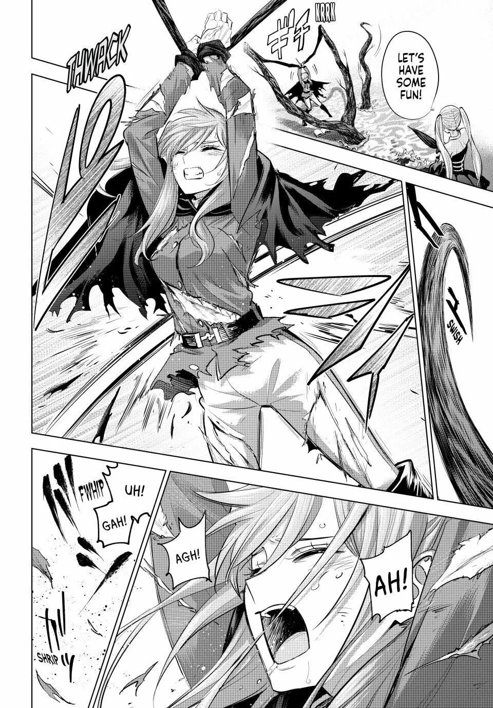 The Classroom of a Black Cat and a Witch Chapter 73 page 8 - 