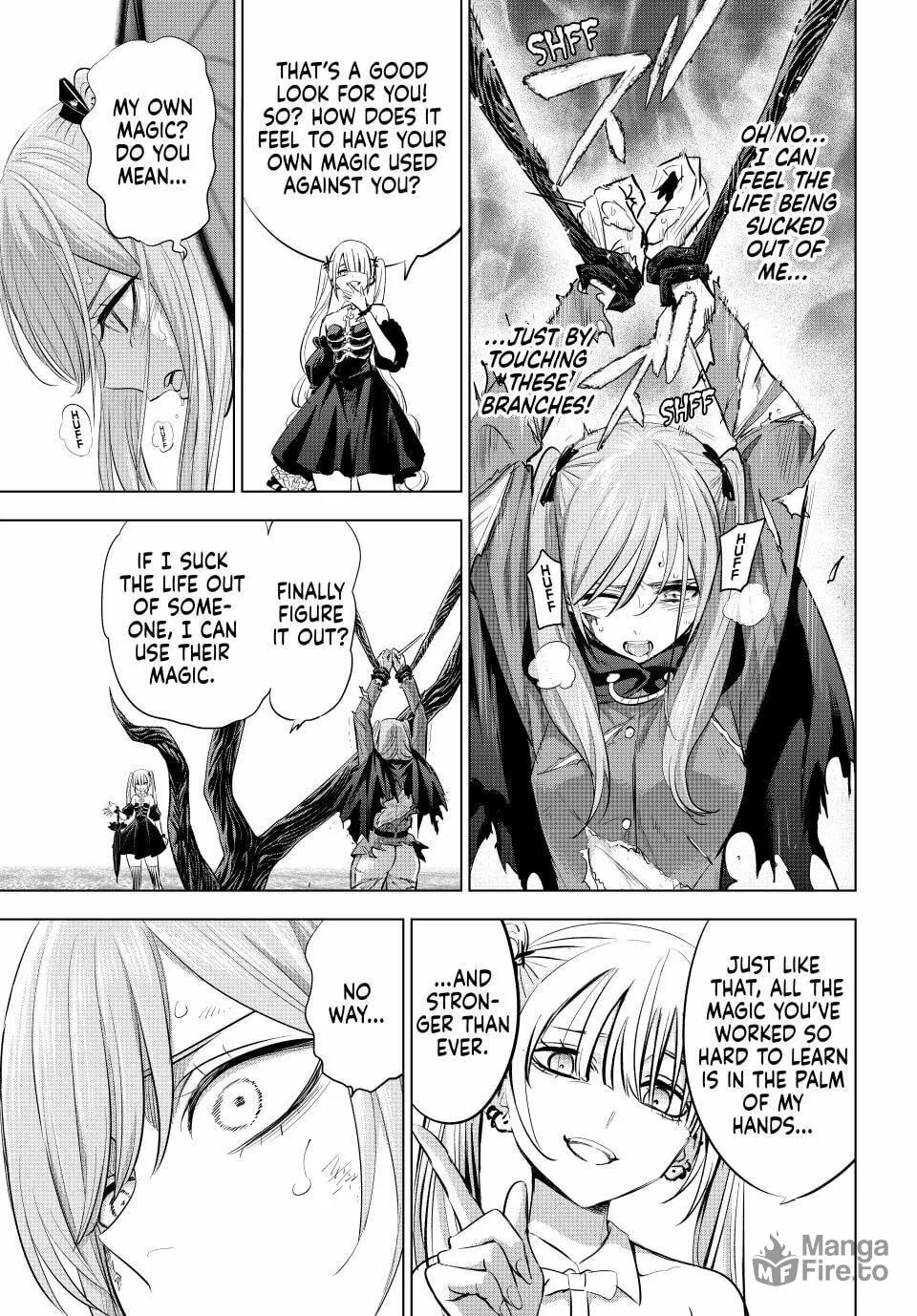 The Classroom of a Black Cat and a Witch Chapter 73 page 9 - 