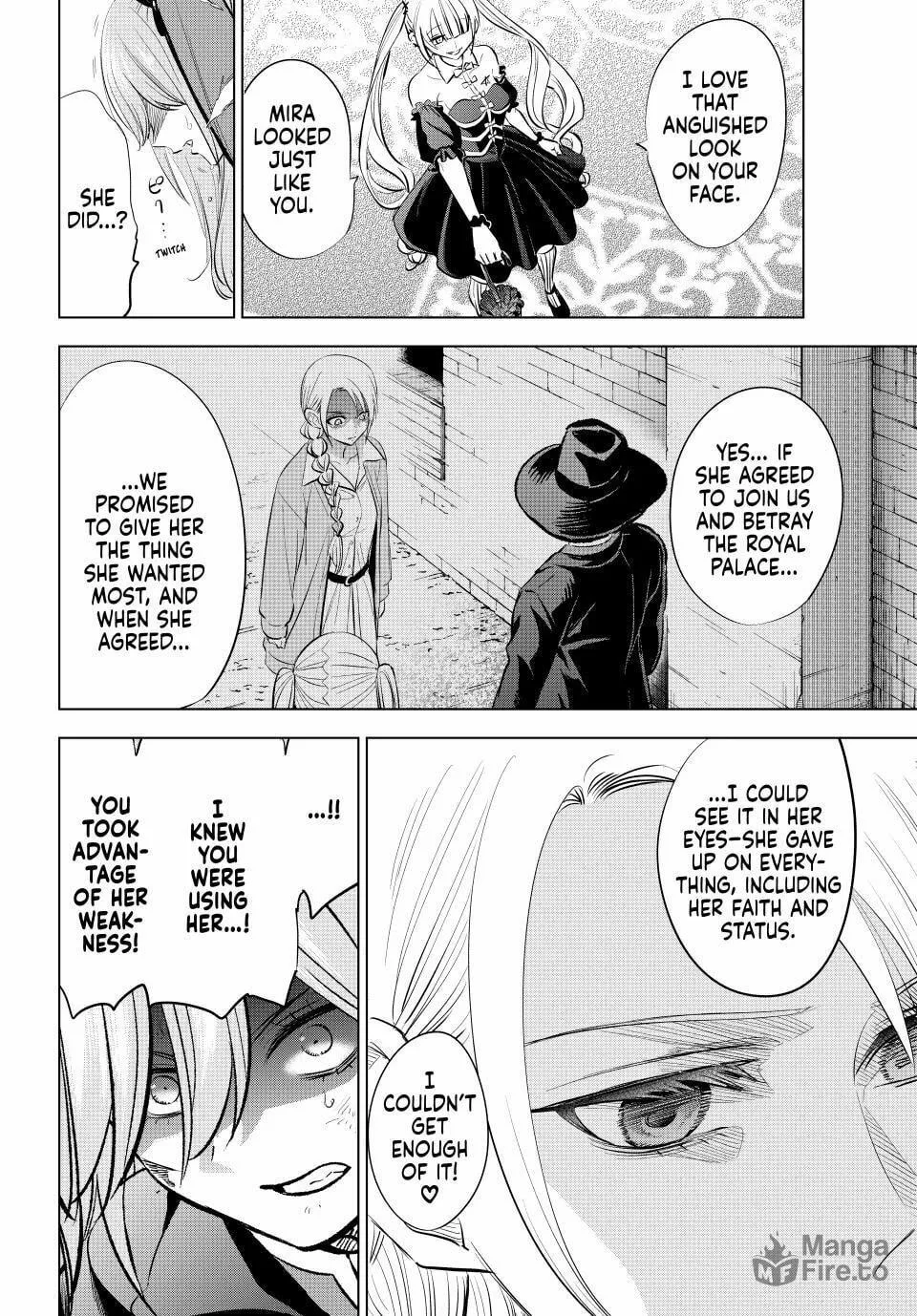 The Classroom of a Black Cat and a Witch Chapter 73 page 10 - 