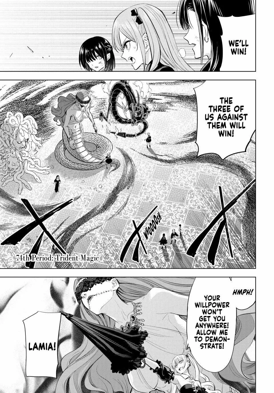 The Classroom of a Black Cat and a Witch Chapter 74 page 1 - 