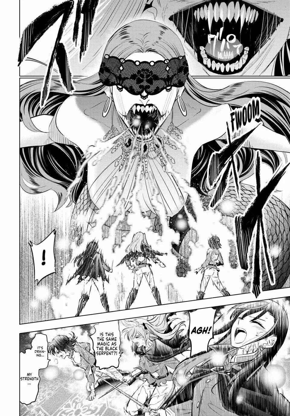 The Classroom of a Black Cat and a Witch Chapter 74 page 2 - 