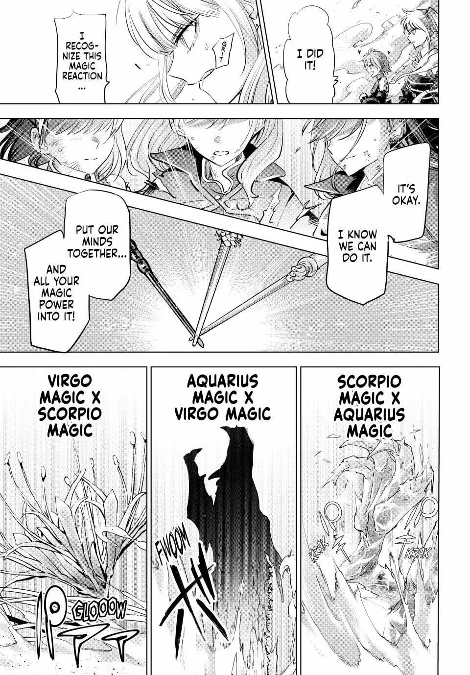 The Classroom of a Black Cat and a Witch Chapter 74 page 11 - 