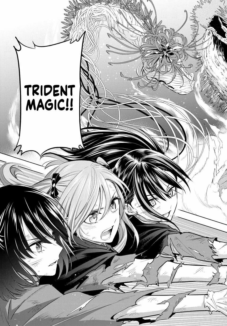The Classroom of a Black Cat and a Witch Chapter 74 page 14 - 