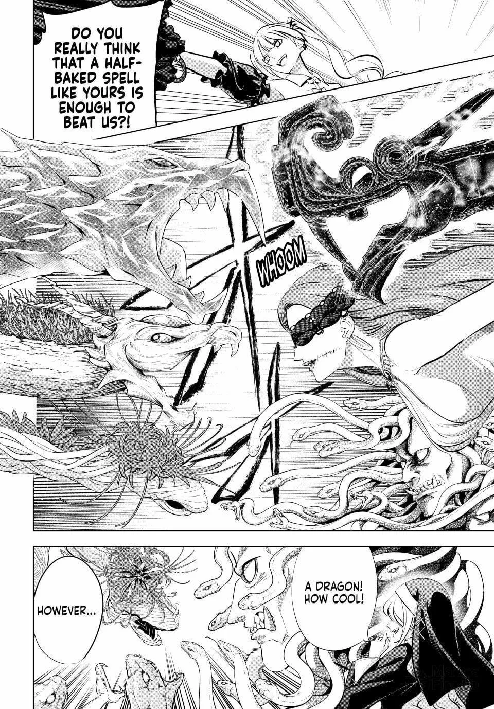 The Classroom of a Black Cat and a Witch Chapter 74 page 15 - 