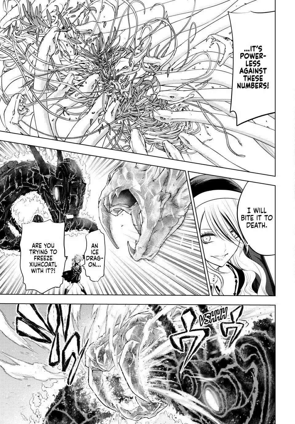The Classroom of a Black Cat and a Witch Chapter 74 page 16 - 