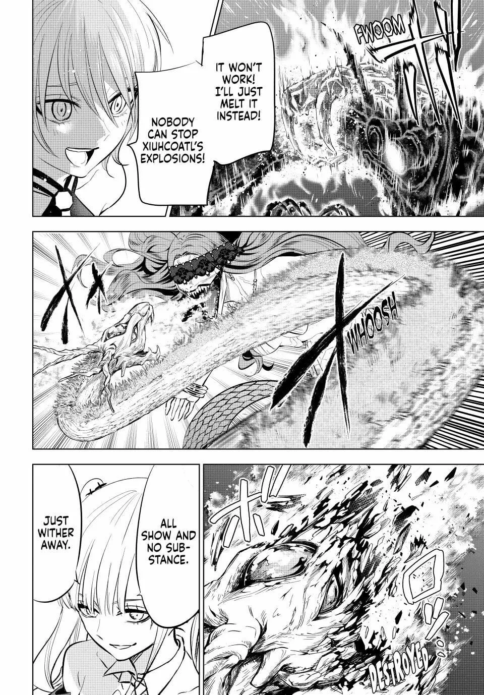 The Classroom of a Black Cat and a Witch Chapter 74 page 17 - 