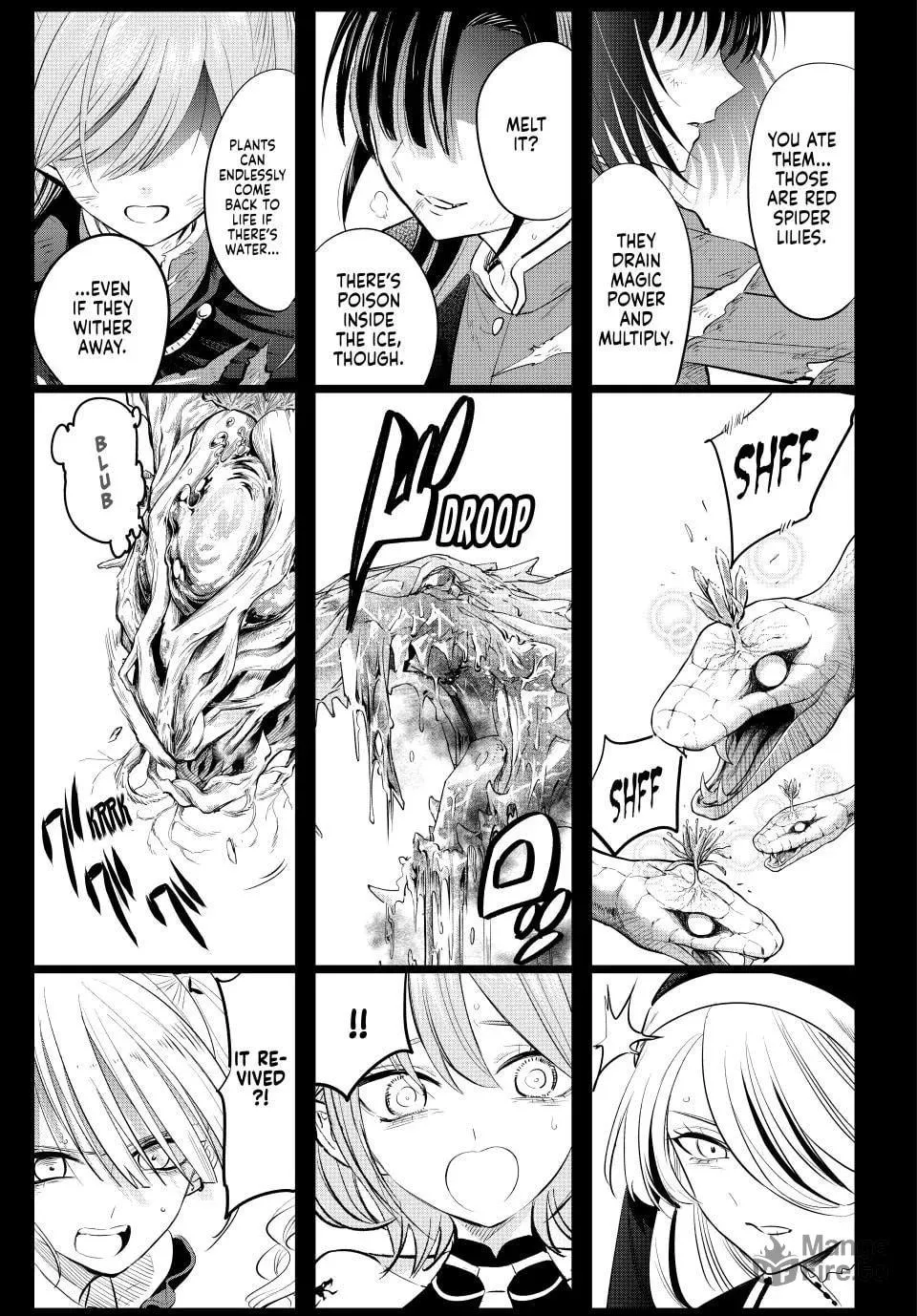 The Classroom of a Black Cat and a Witch Chapter 74 page 18 - 