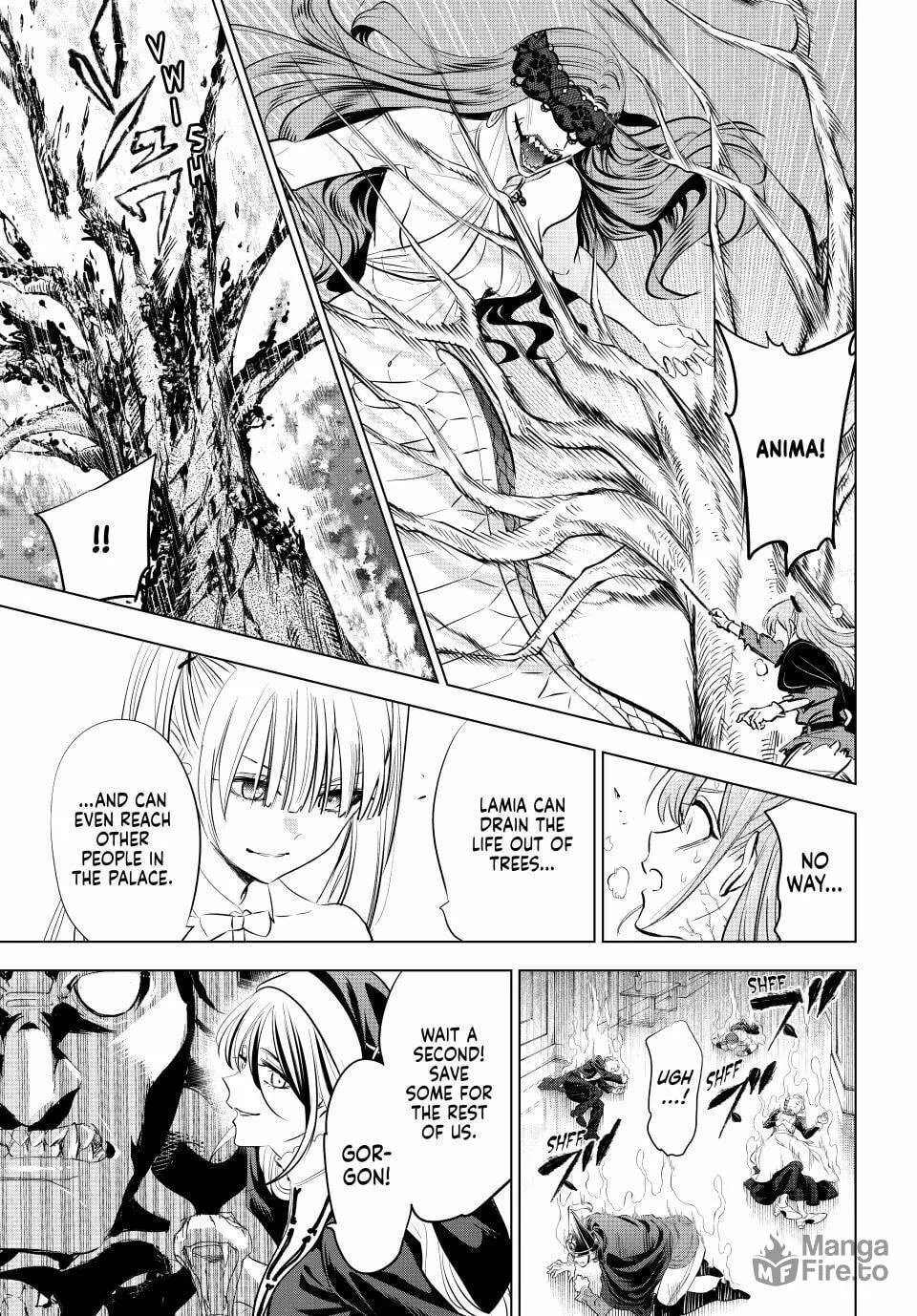 The Classroom of a Black Cat and a Witch Chapter 74 page 3 - 