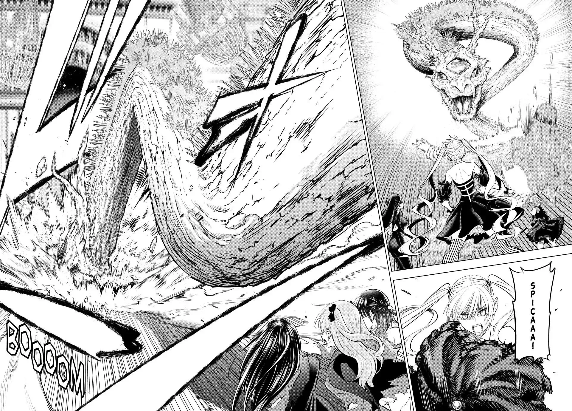 The Classroom of a Black Cat and a Witch Chapter 74 page 22 - 