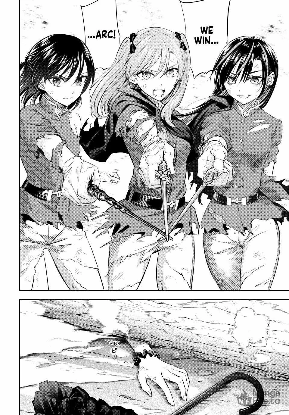 The Classroom of a Black Cat and a Witch Chapter 74 page 25 - 