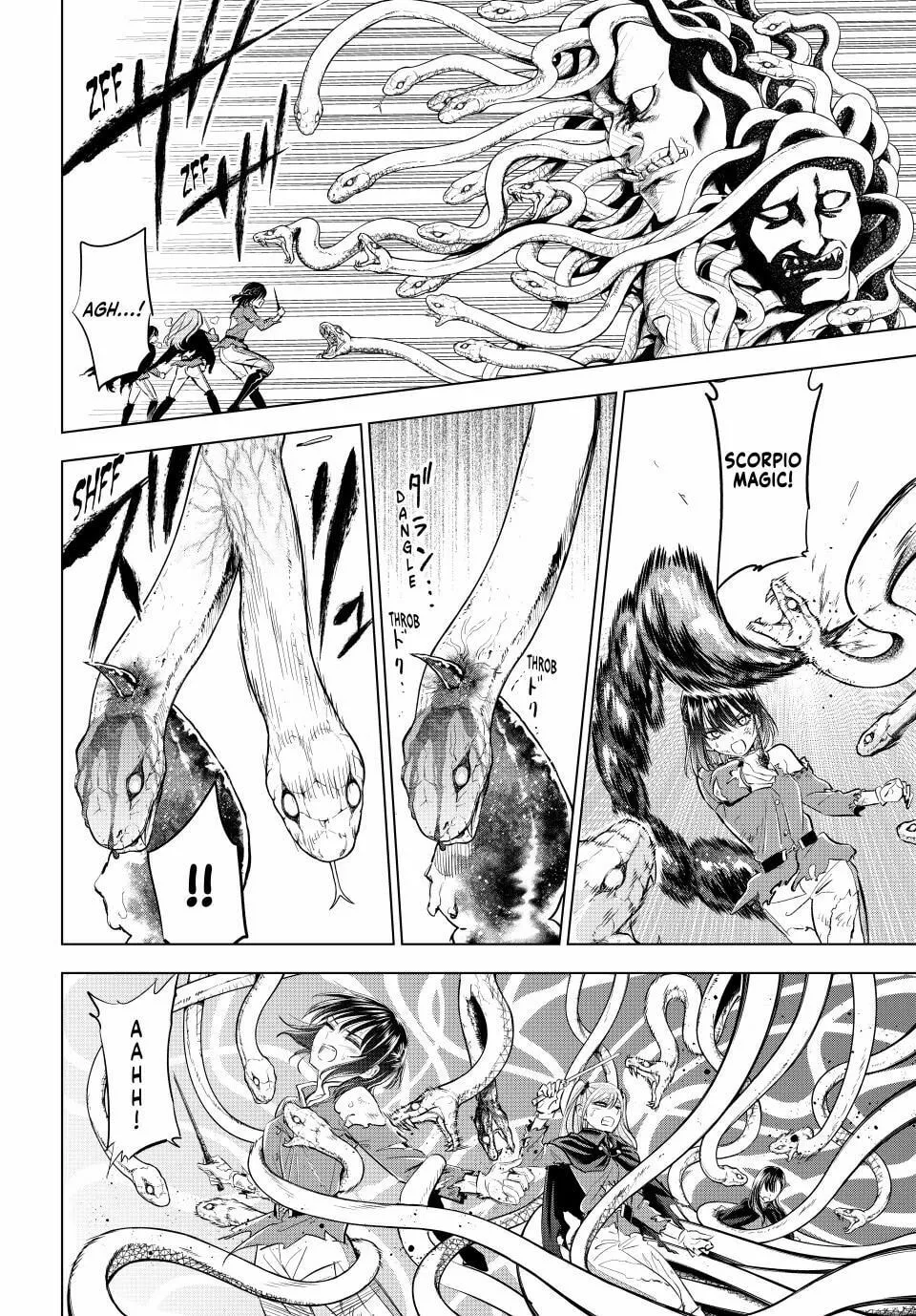 The Classroom of a Black Cat and a Witch Chapter 74 page 4 - 