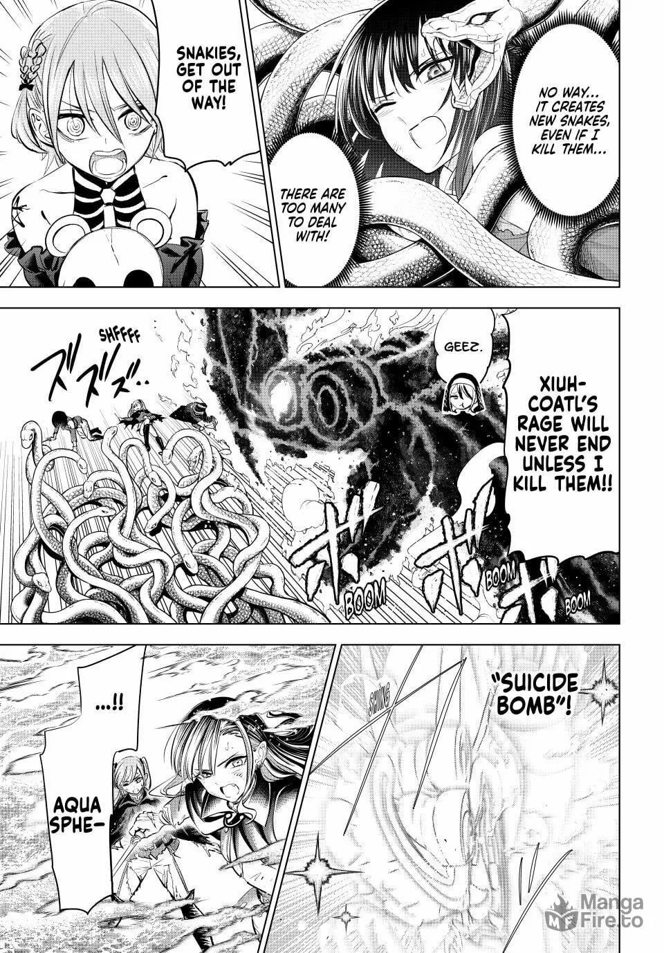 The Classroom of a Black Cat and a Witch Chapter 74 page 5 - 