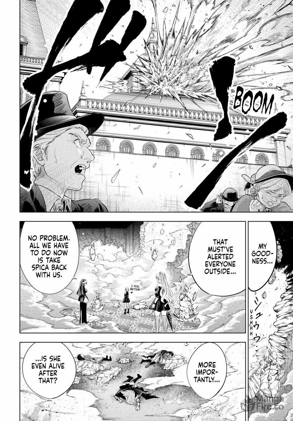 The Classroom of a Black Cat and a Witch Chapter 74 page 6 - 