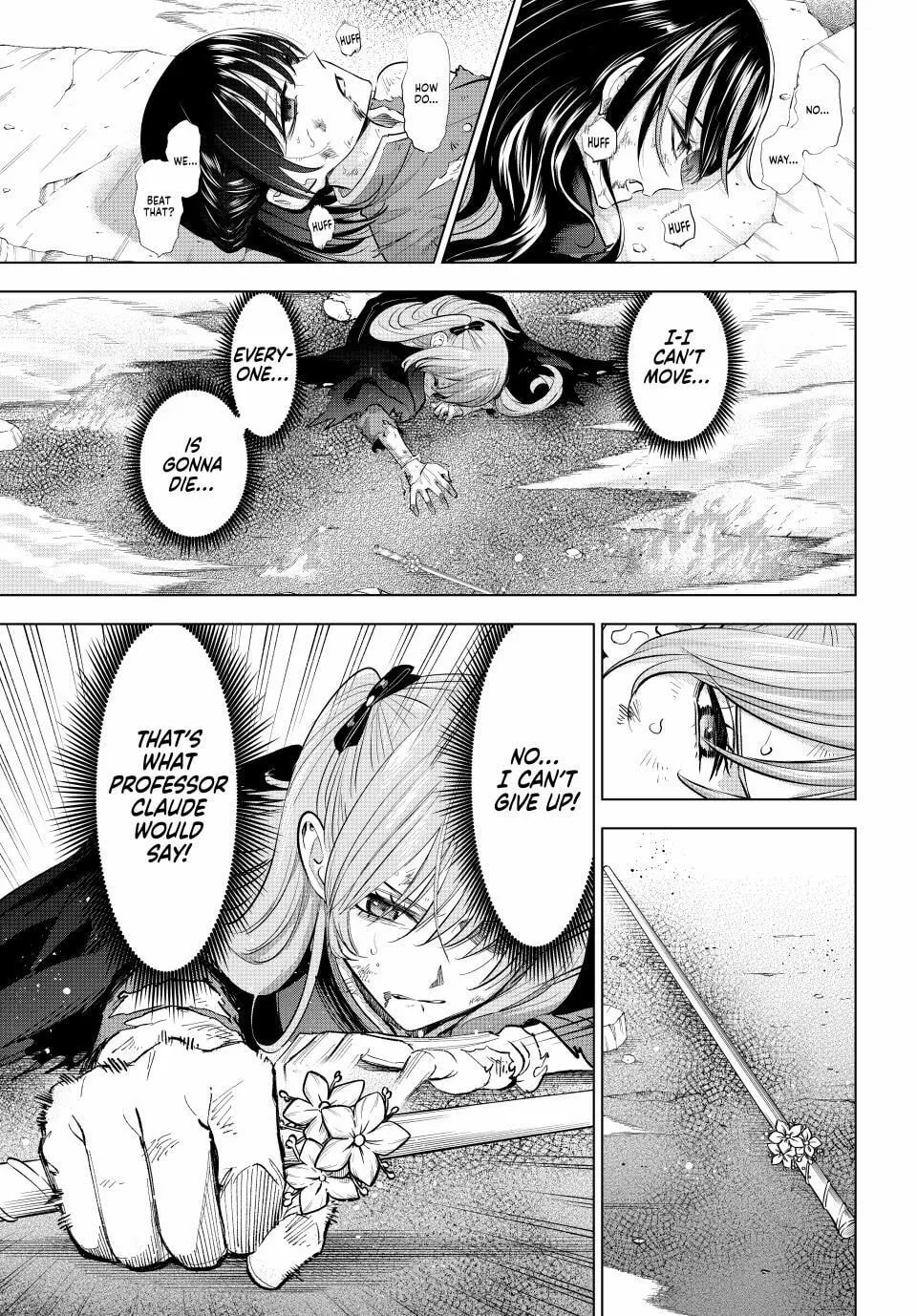 The Classroom of a Black Cat and a Witch Chapter 74 page 7 - 