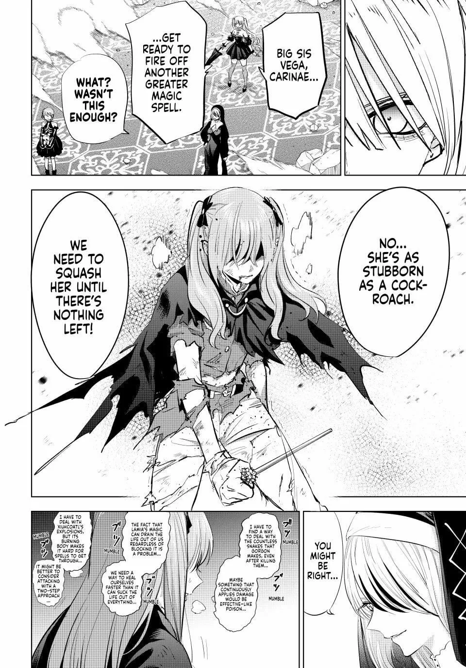 The Classroom of a Black Cat and a Witch Chapter 74 page 8 - 