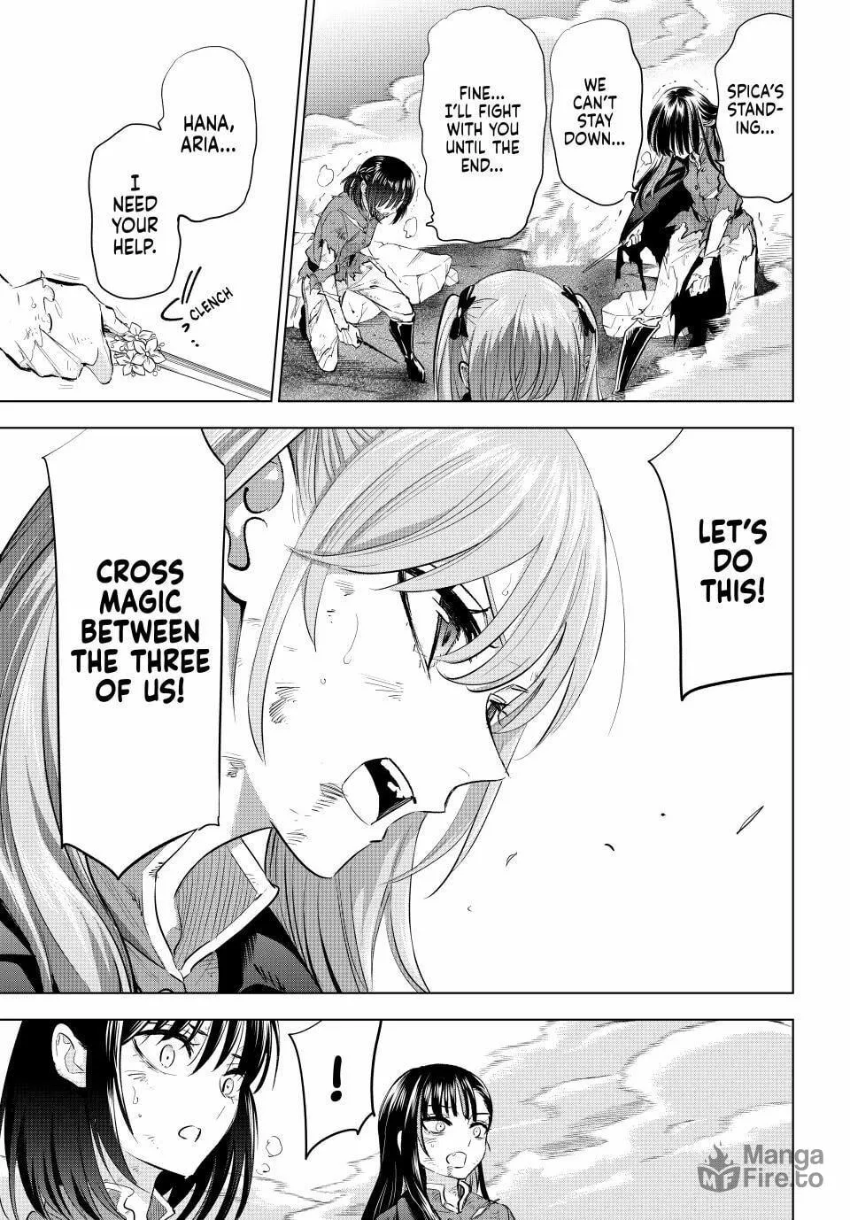 The Classroom of a Black Cat and a Witch Chapter 74 page 9 - 