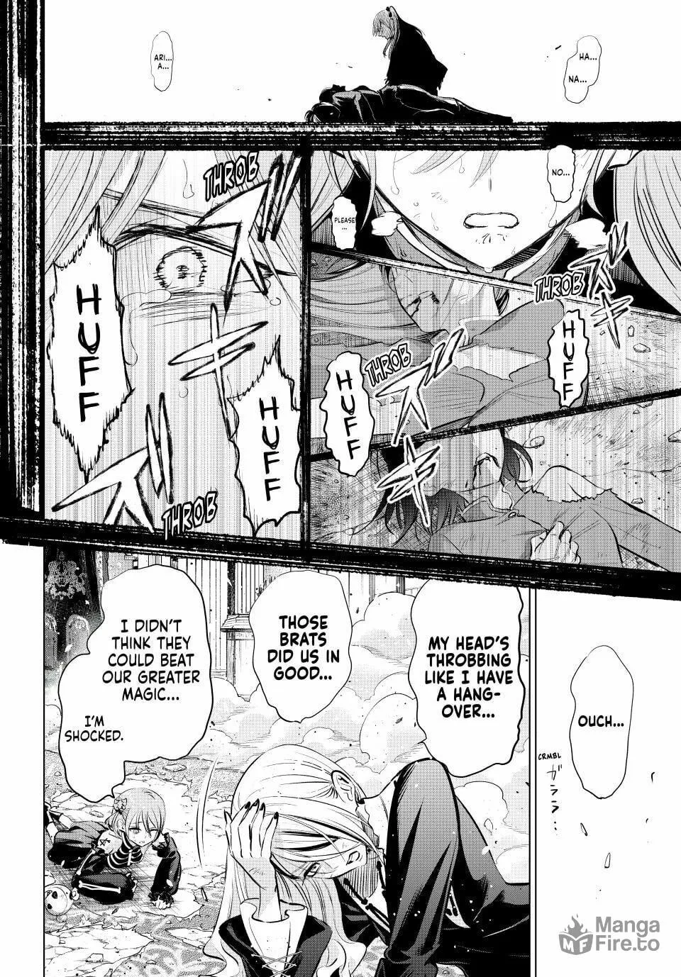 The Classroom of a Black Cat and a Witch Chapter 75 page 12 - 