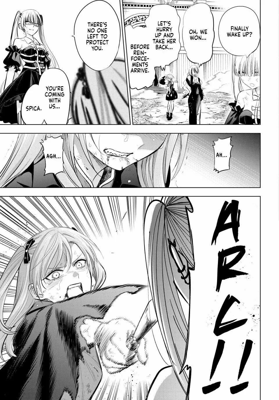 The Classroom of a Black Cat and a Witch Chapter 75 page 13 - 
