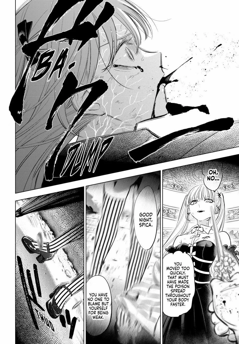 The Classroom of a Black Cat and a Witch Chapter 75 page 14 - 
